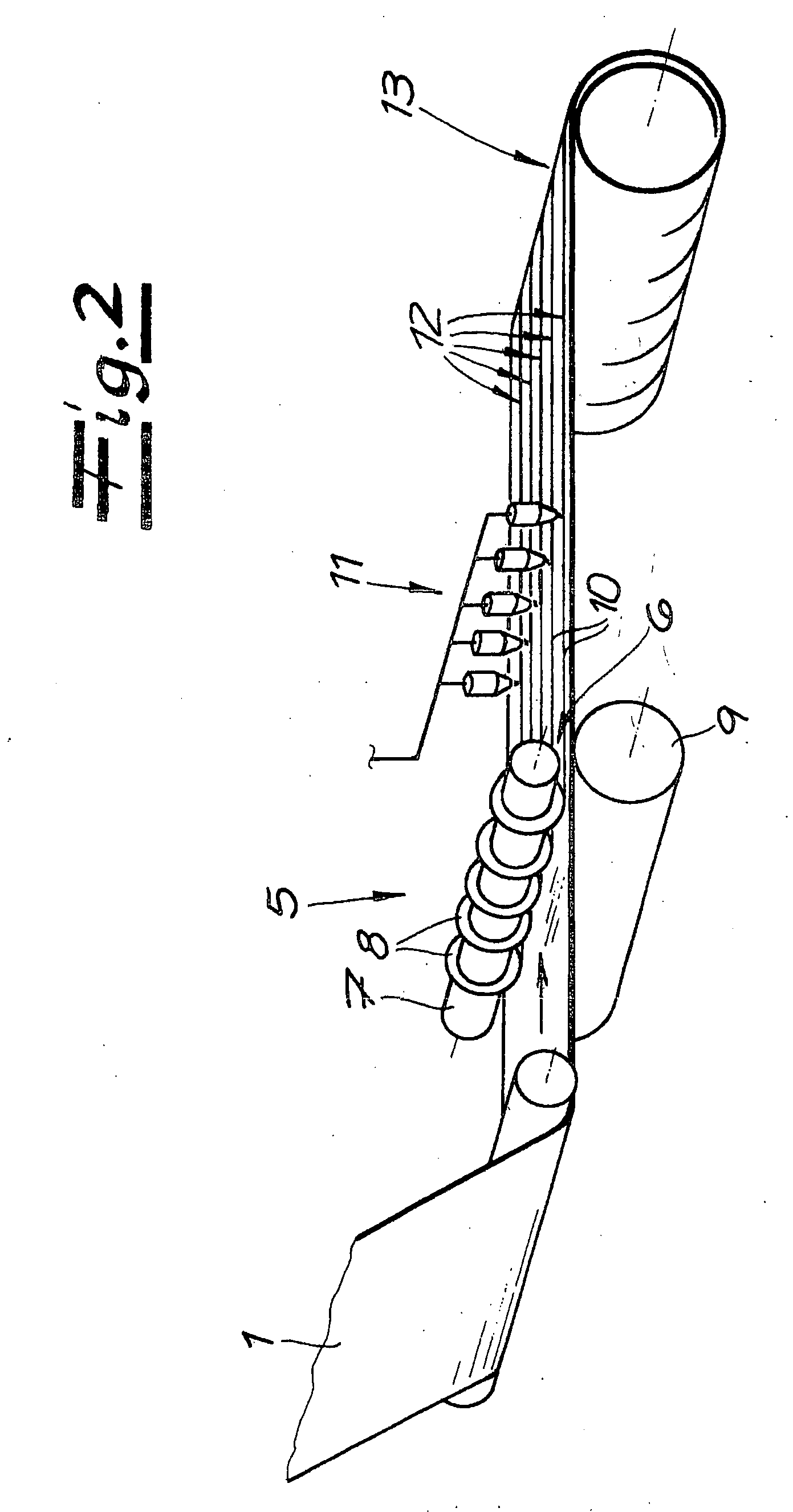 Method for the production of a film