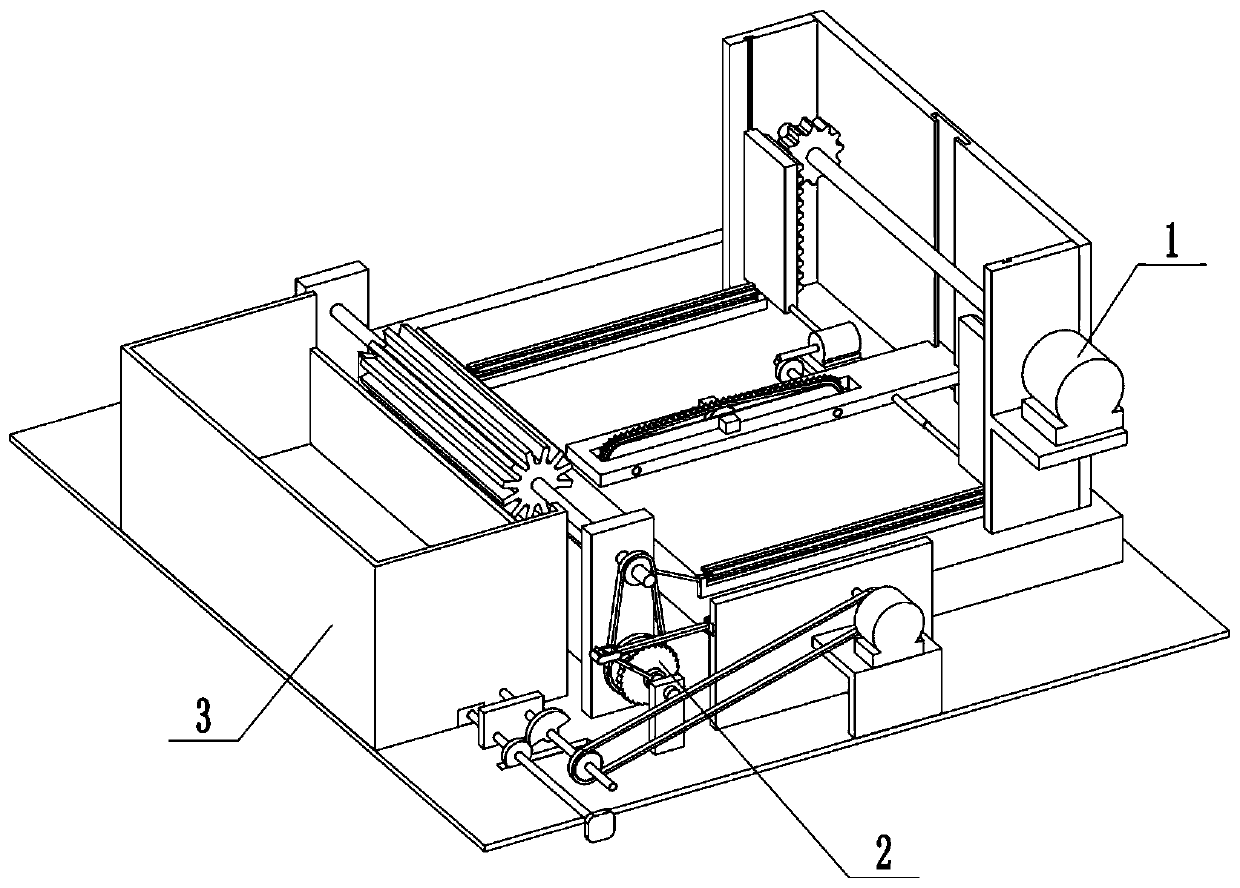 Steel bar cutting equipment