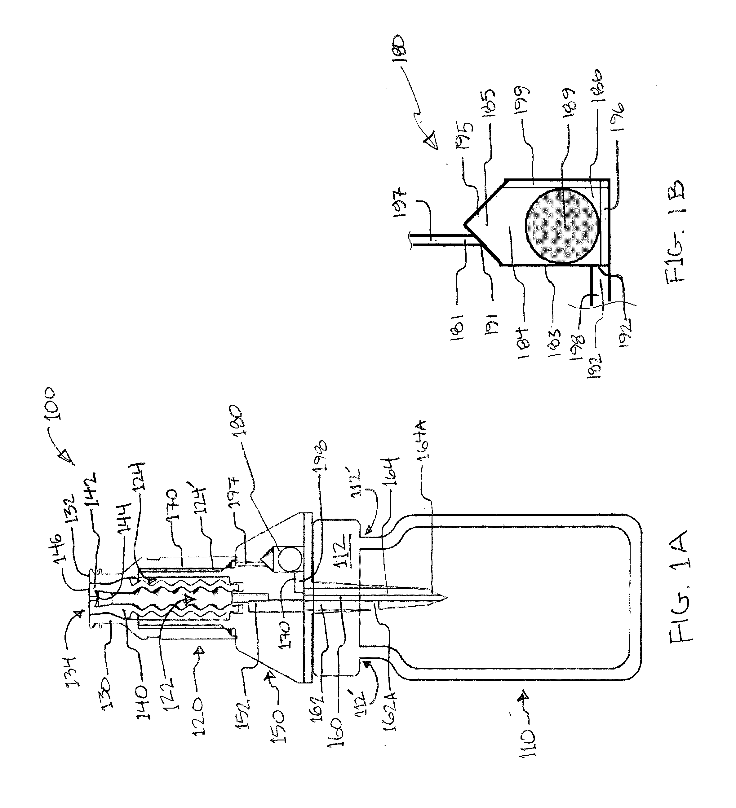 Vial access cap and syringe with gravity-assisted valve