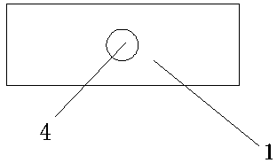 Self-locking rail connection part