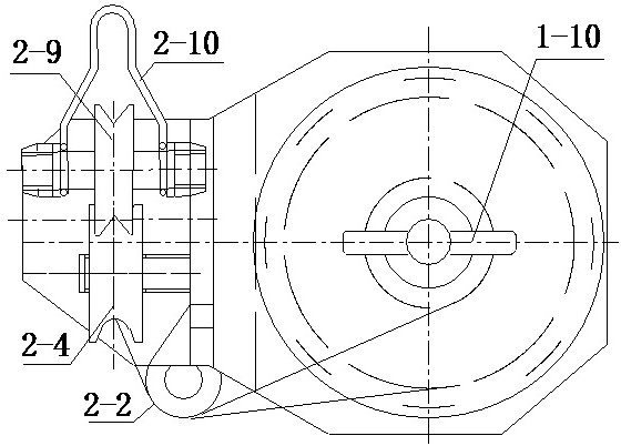 Yarn carrying spindle for controlling bobbin pay-off tension through magnetic damping for knitting machine