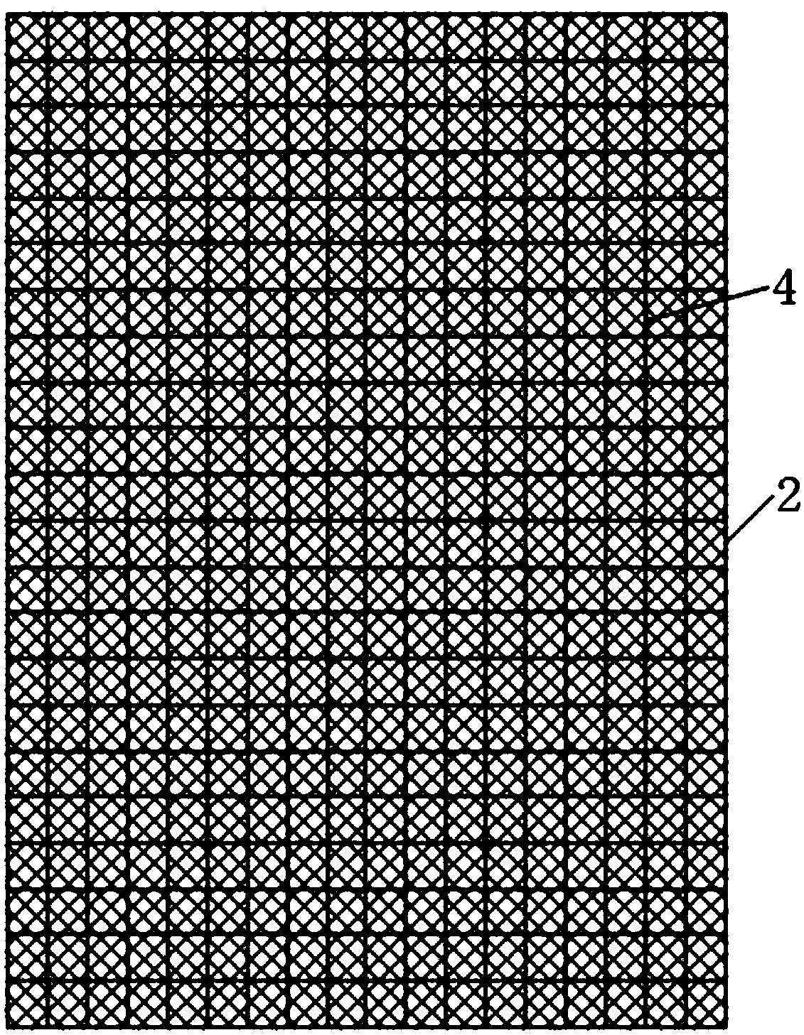 Antistatic knitted fabric