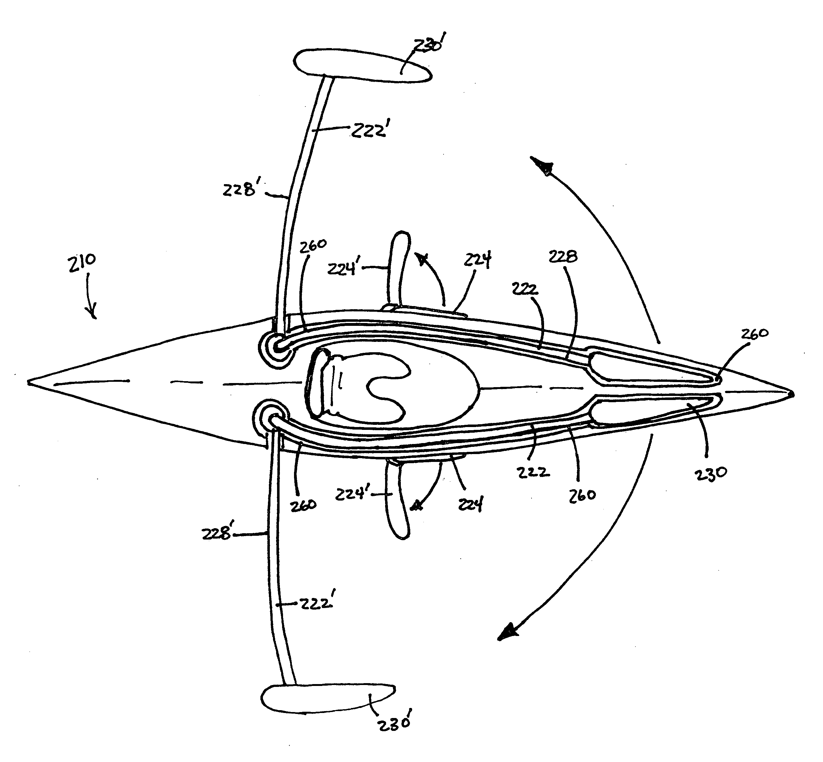 Kayak-stability system