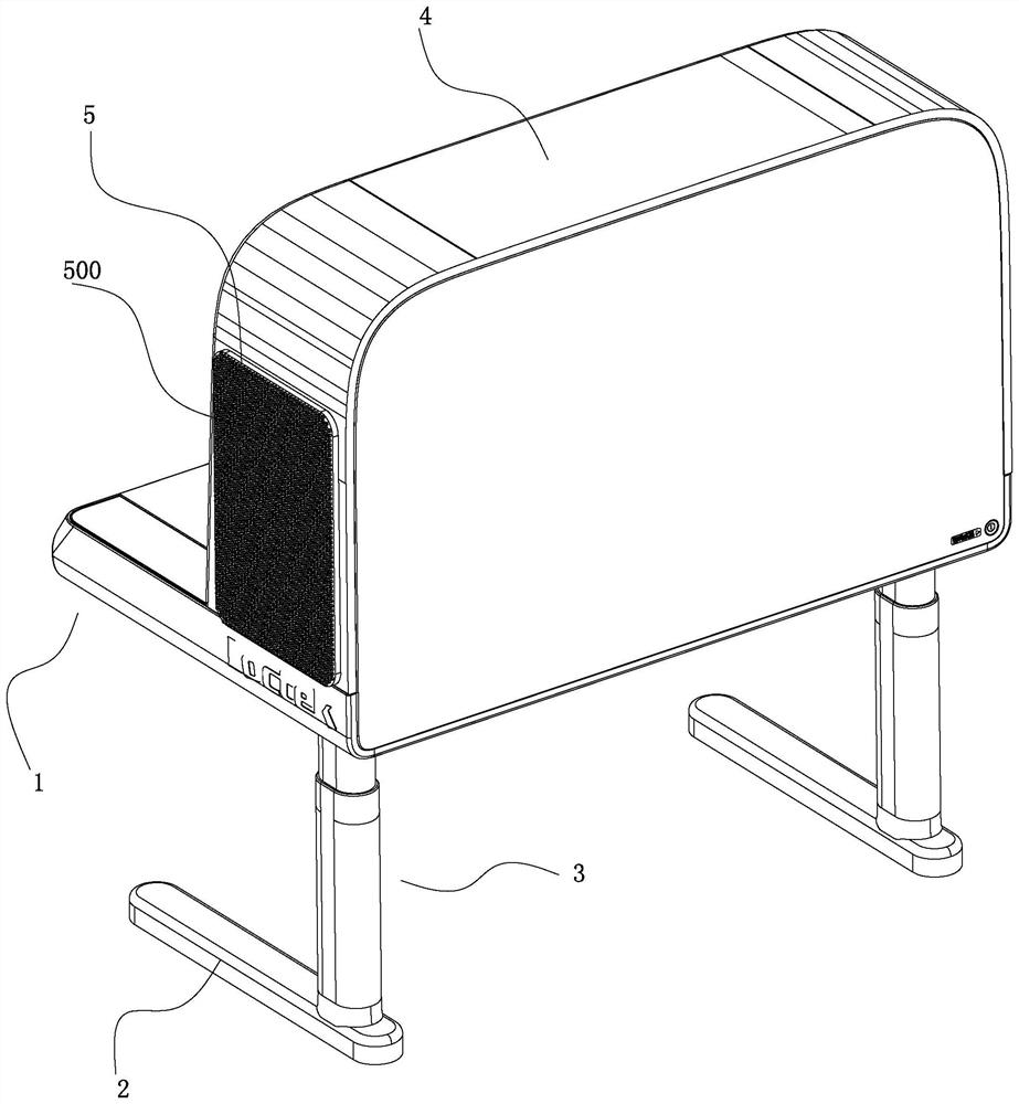 Intelligent learning table