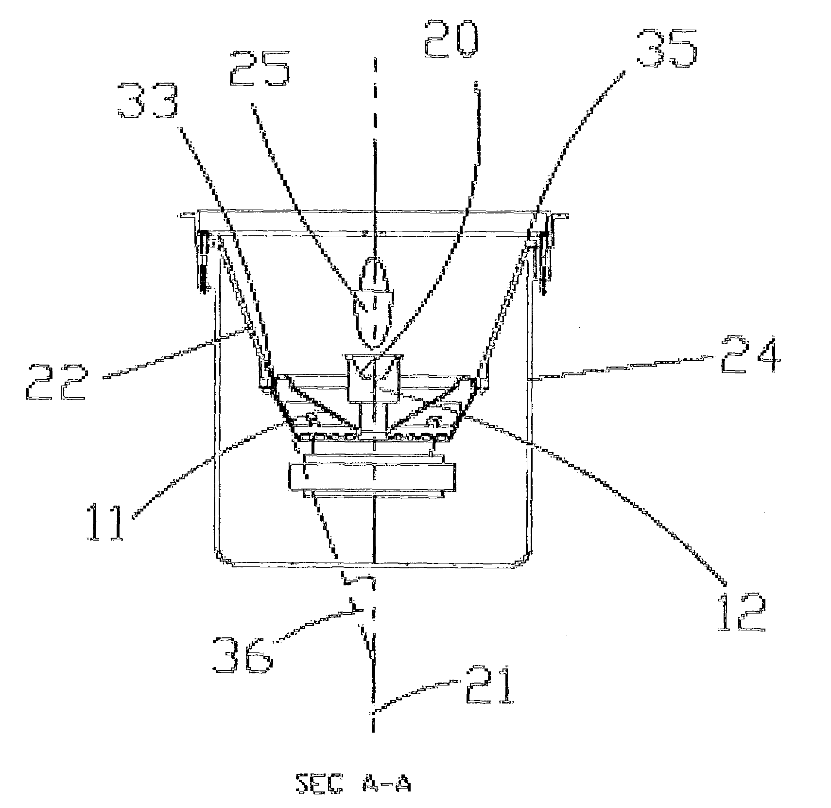 Multiple waveguide coaxial ceiling loudspeaker