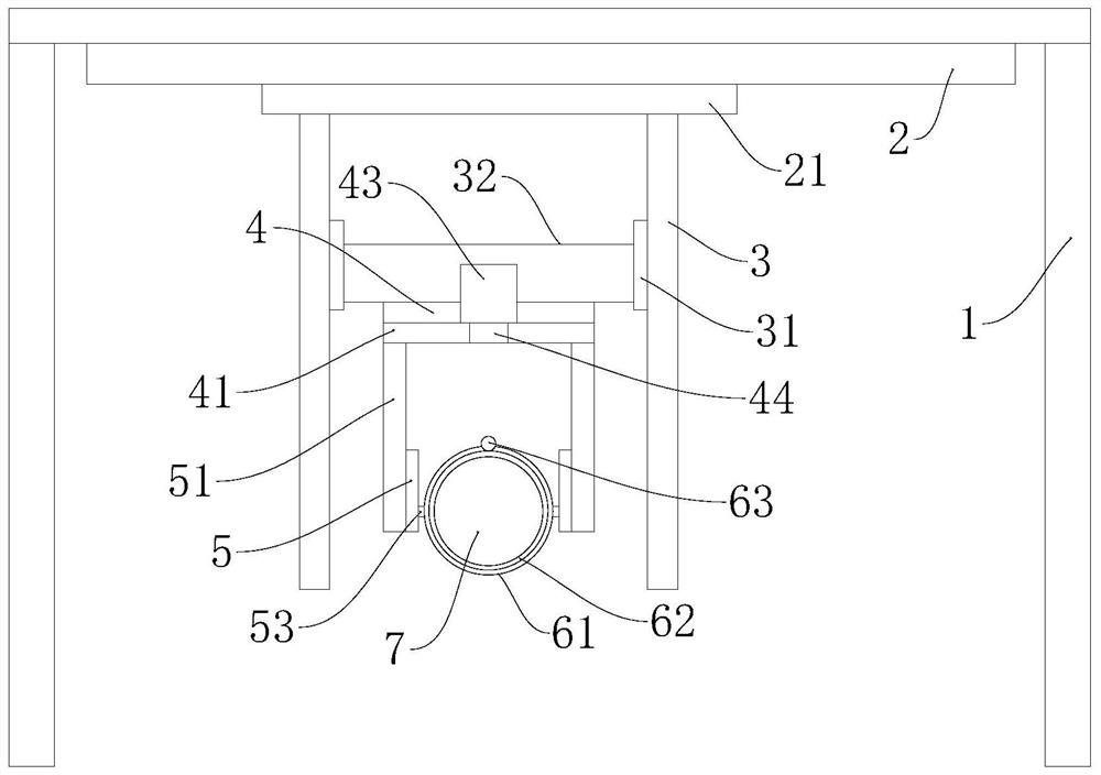 Flight simulation training device