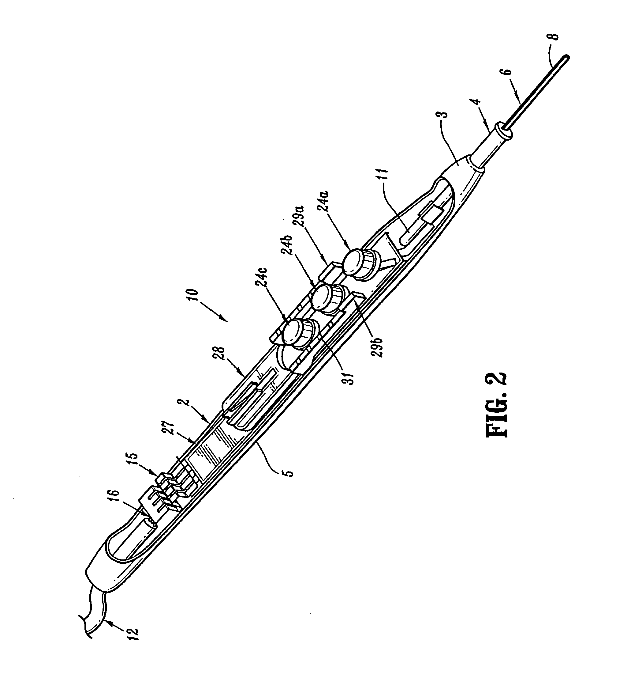 Electrosurgical pencil with improved controls