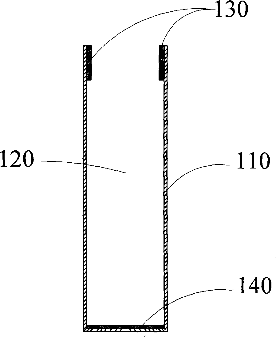 Battery steel shell and insulating method and battery thereof