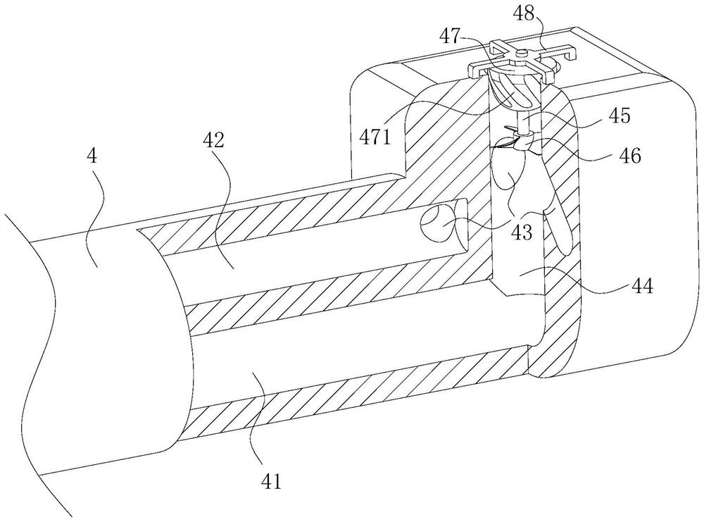 Degreased protein powder processing system for protein powder production