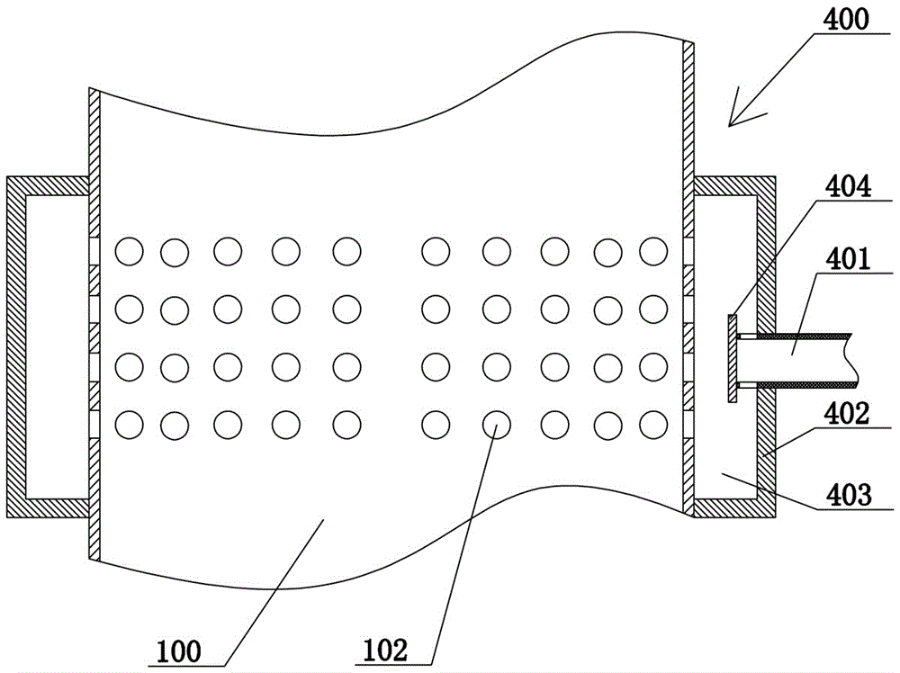 A spinning tunnel system