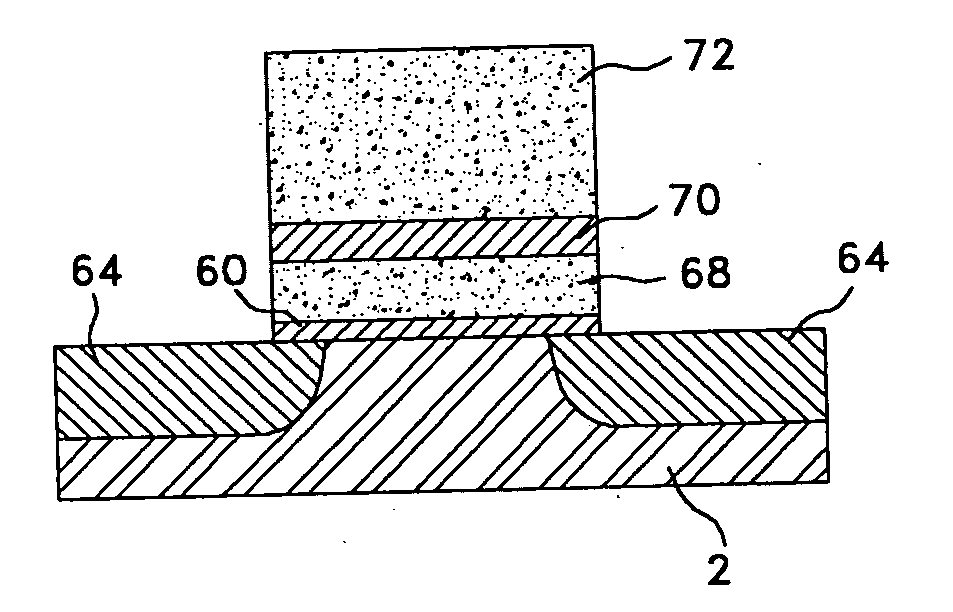 Double-gate flash memory device and fabrication method thereof