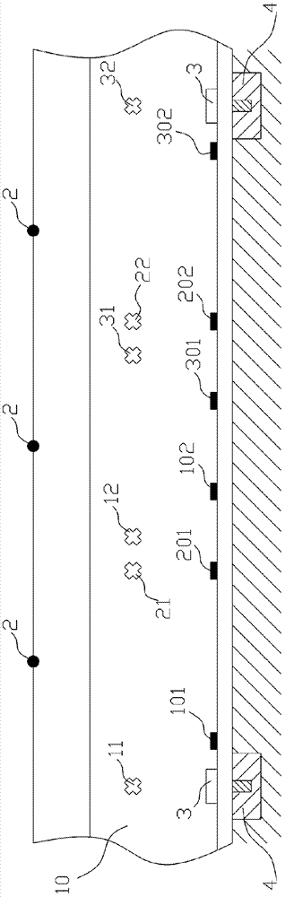 Ground monitoring method for dangerous condition in heavy-load train operation