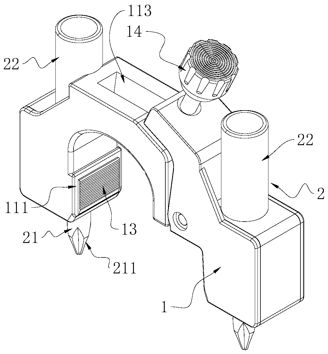 Air switch power supply device for series and parallel connection of lines