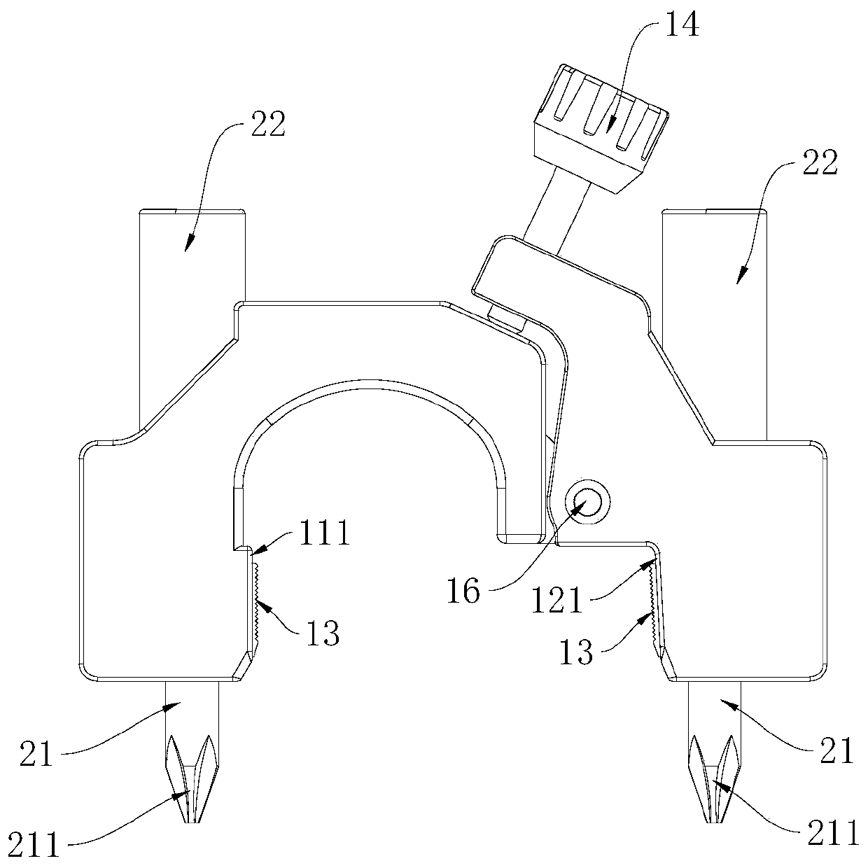 Air switch power supply device for series and parallel connection of lines