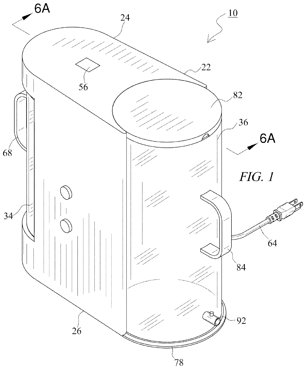 Apparatus and Method for Washing and Sanitizing Articles for an Infant