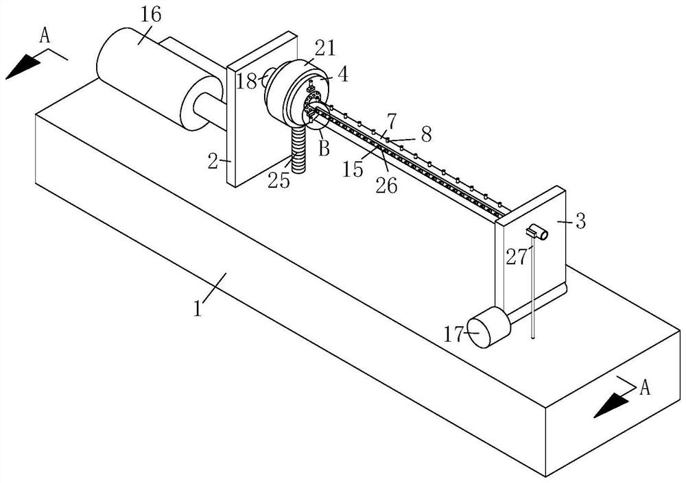 Jig for spraying