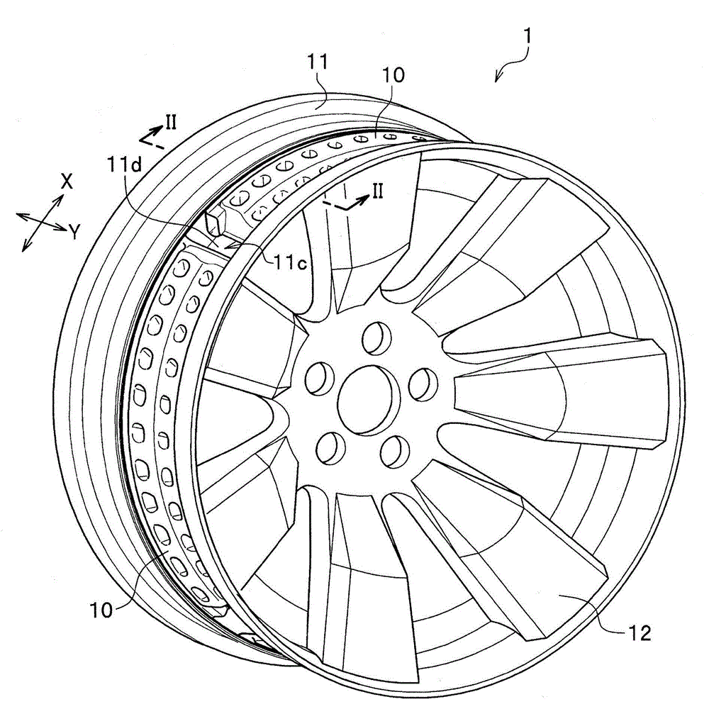 Vehicle wheel