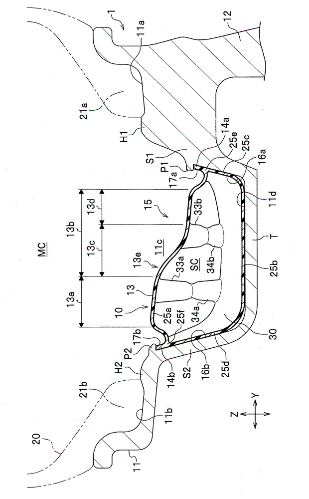 Vehicle wheel