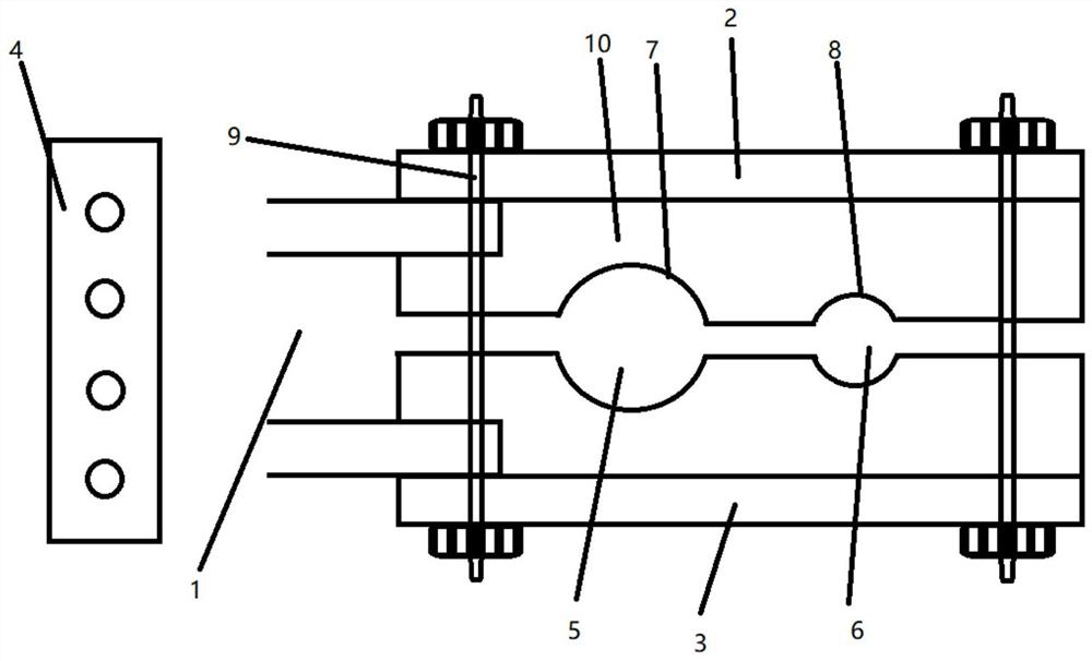 Wall-mounted cable assembly