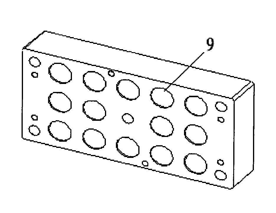 Power lithium ion battery composite structure