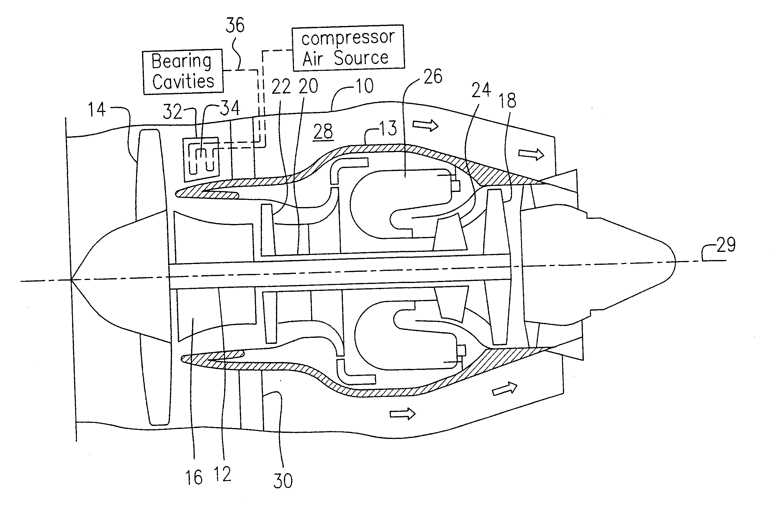 Air cooler system for gas turbine engines