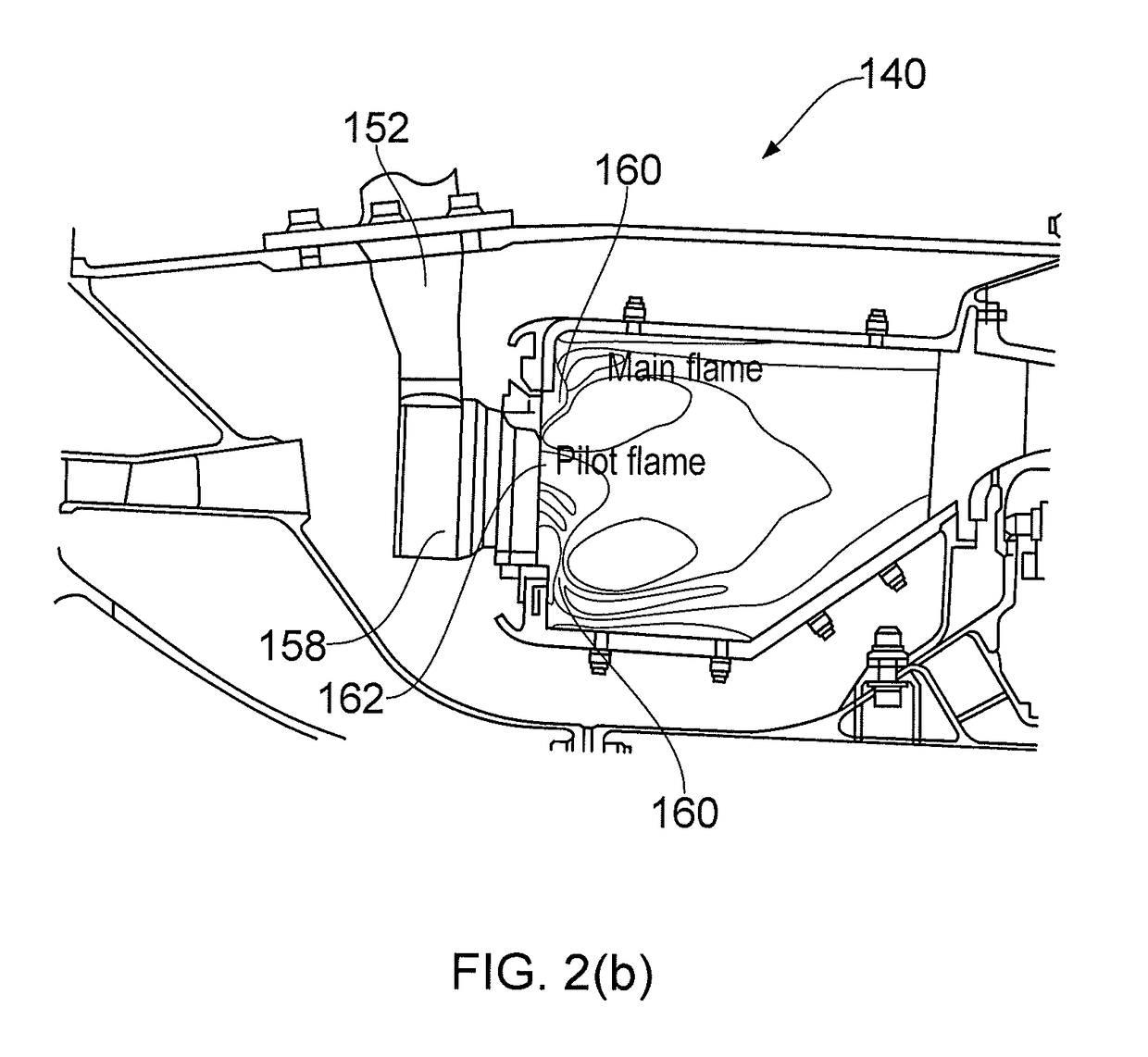 Gas turbine engine with cooling system