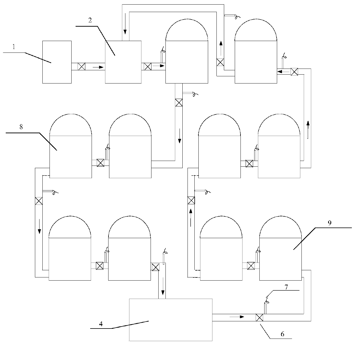 Hydrogen oil transportation system