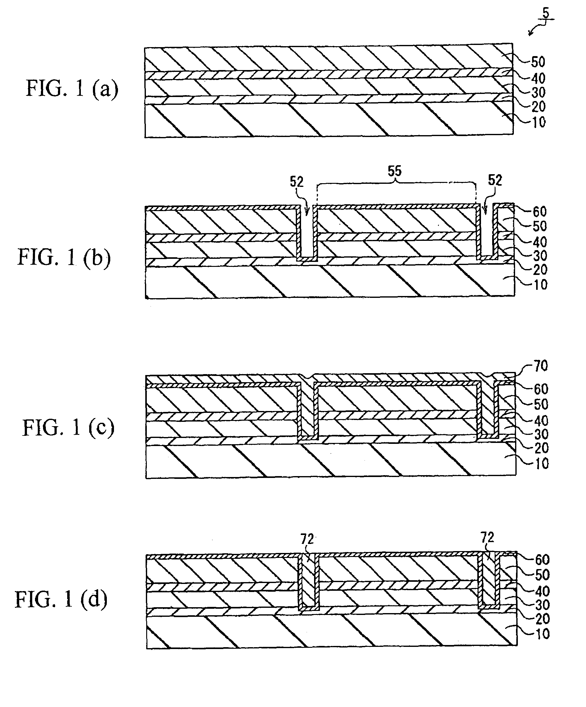 Semiconductor device and method of producing the same