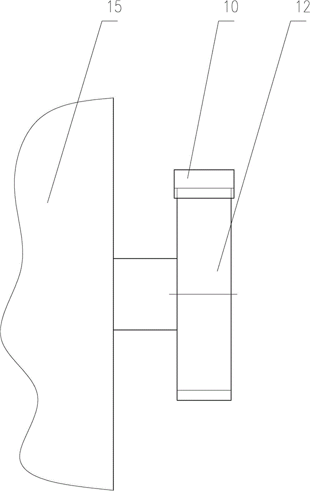 Expansion and contraction method and application of belt support of marine annular belt conveyer, belt contraction and release device and conveyer