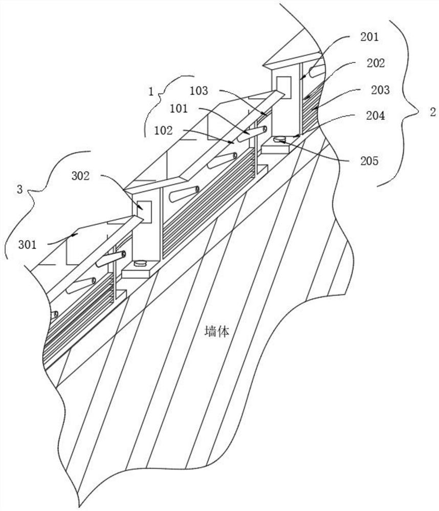 Intelligent spraying and dust-settling device for open-air coal storage yard