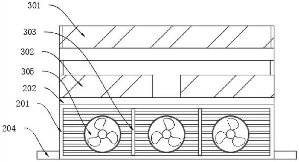 Intelligent spraying and dust-settling device for open-air coal storage yard