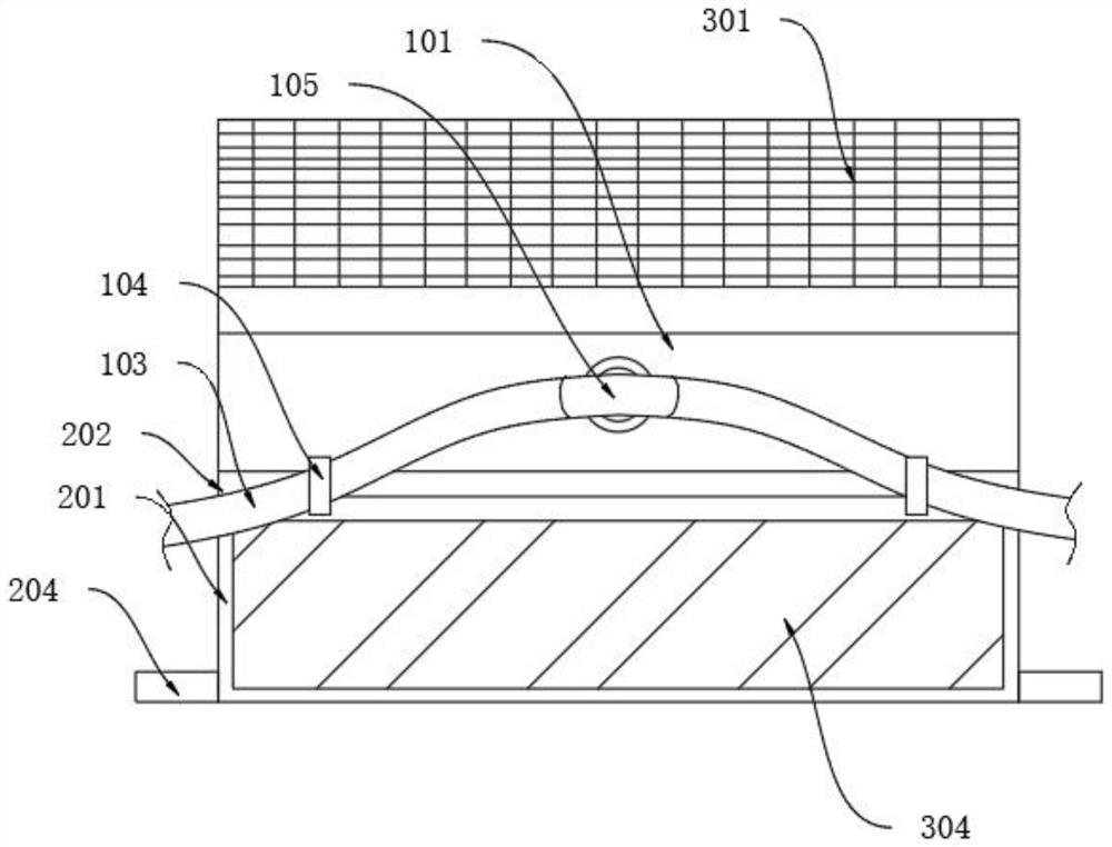 Intelligent spraying and dust-settling device for open-air coal storage yard