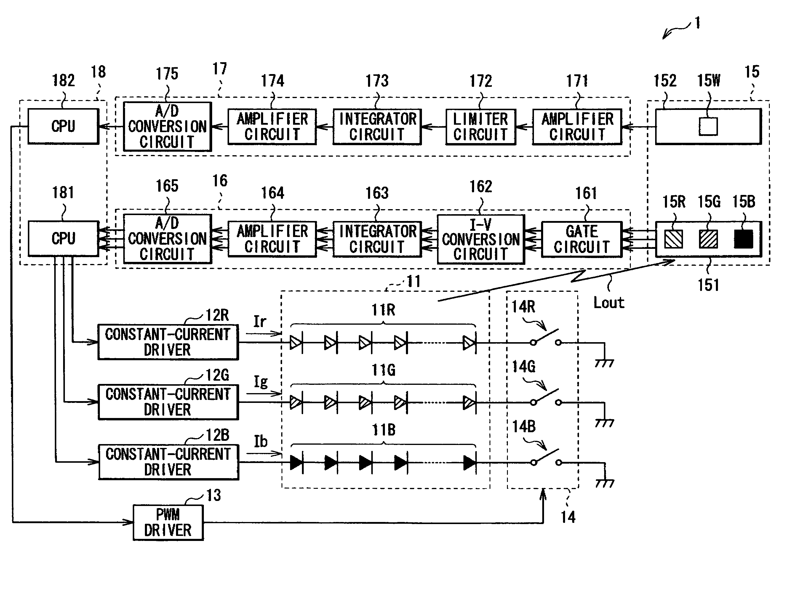 Illumination system and liquid crystal display