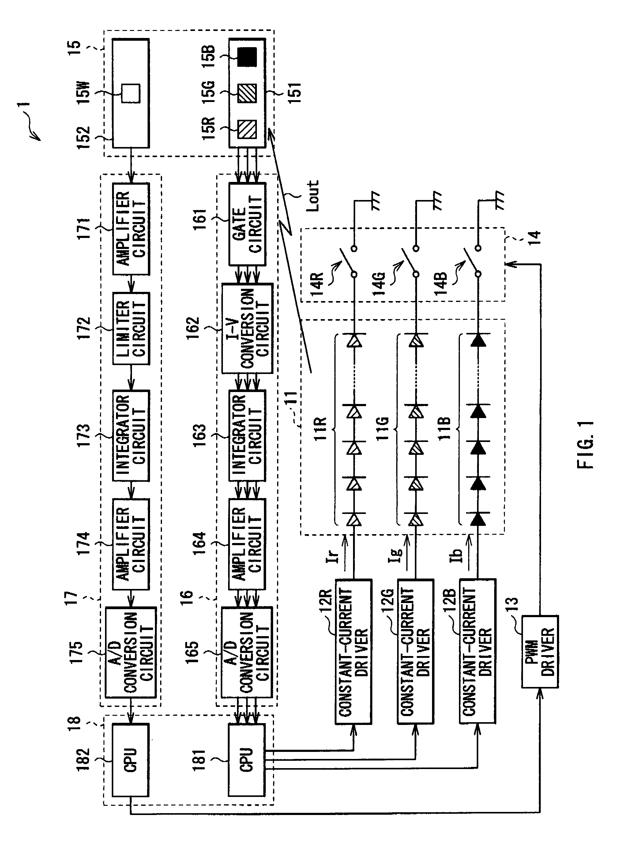 Illumination system and liquid crystal display