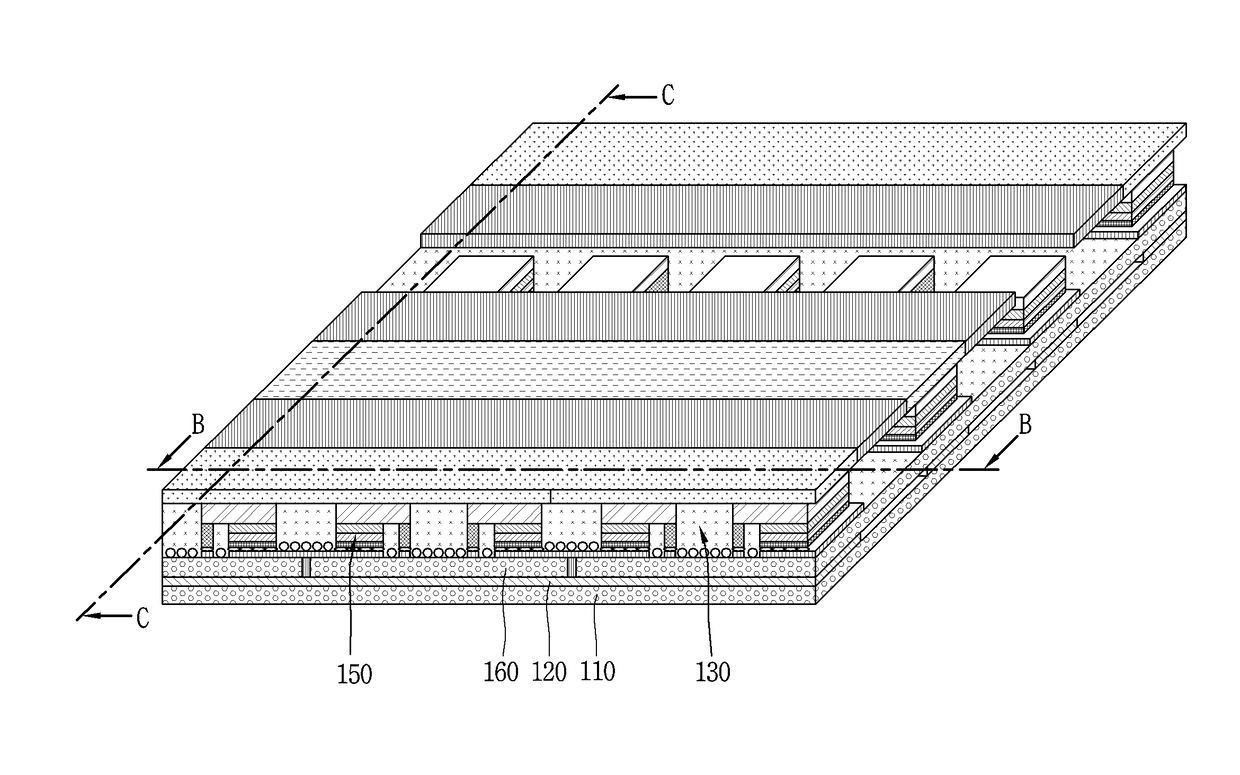 Display device using semiconductor light emitting diode