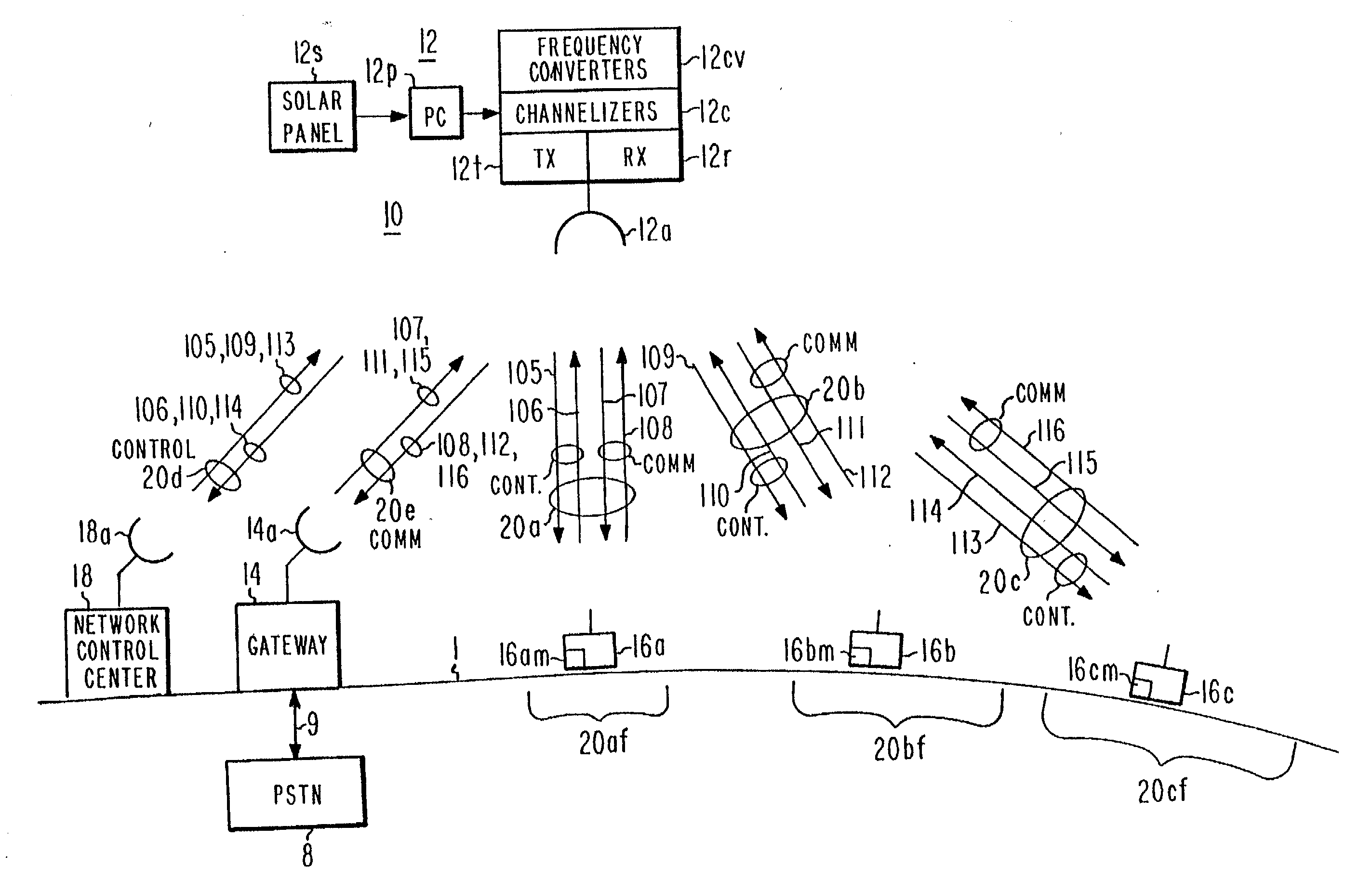 Time synchronized standby state to the GPRS medium access control protocol with applications to mobile satellite systems