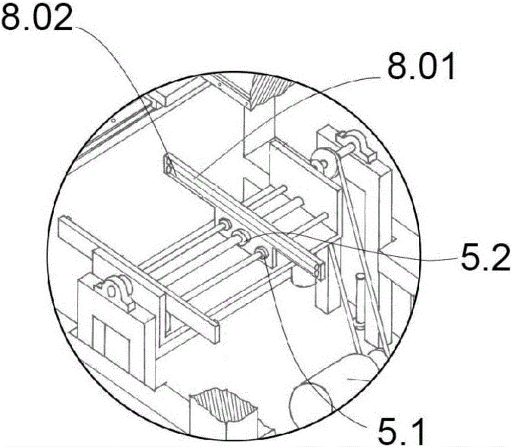 Circuit board double-face detection equipment