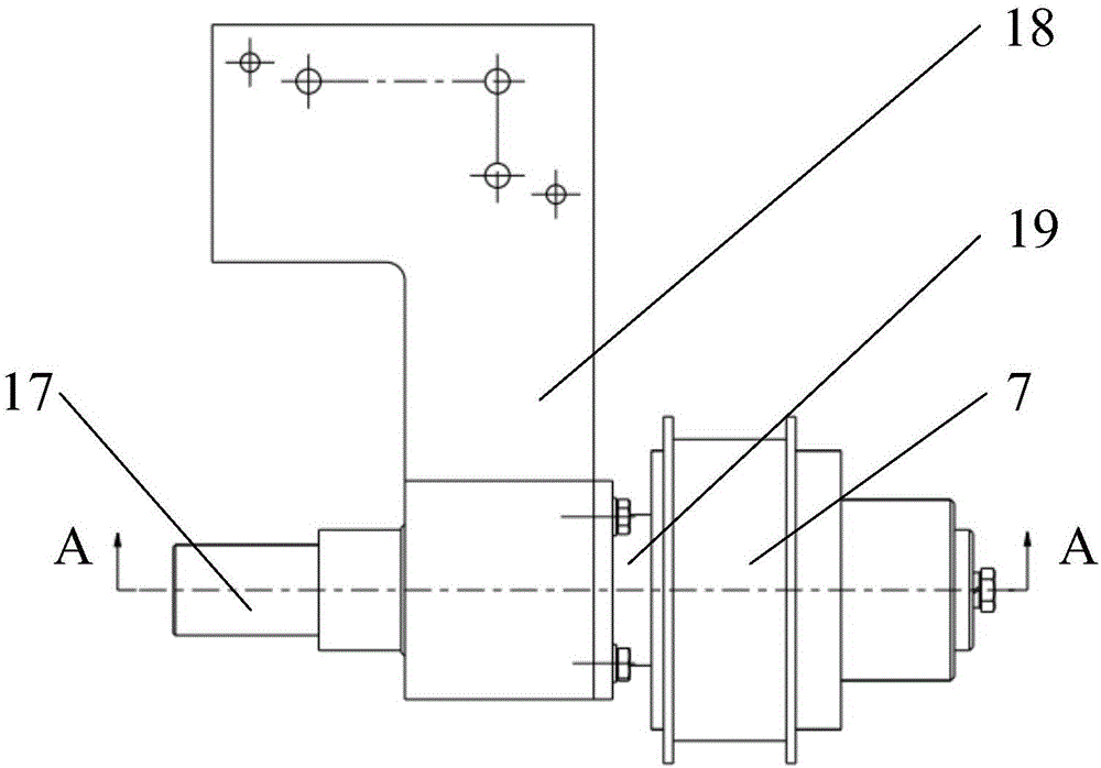 Single driving multi-stage synchronous stretch-retract repeatable solar panel unfolding mechanism