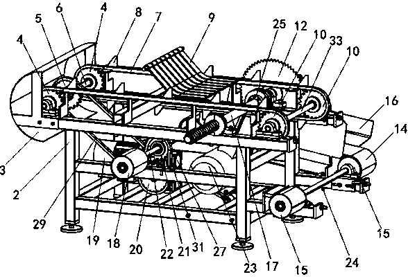 Double-saw-blade cutting machine