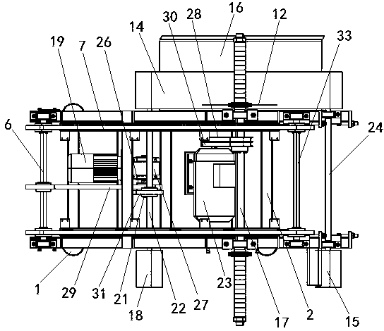 Double-saw-blade cutting machine