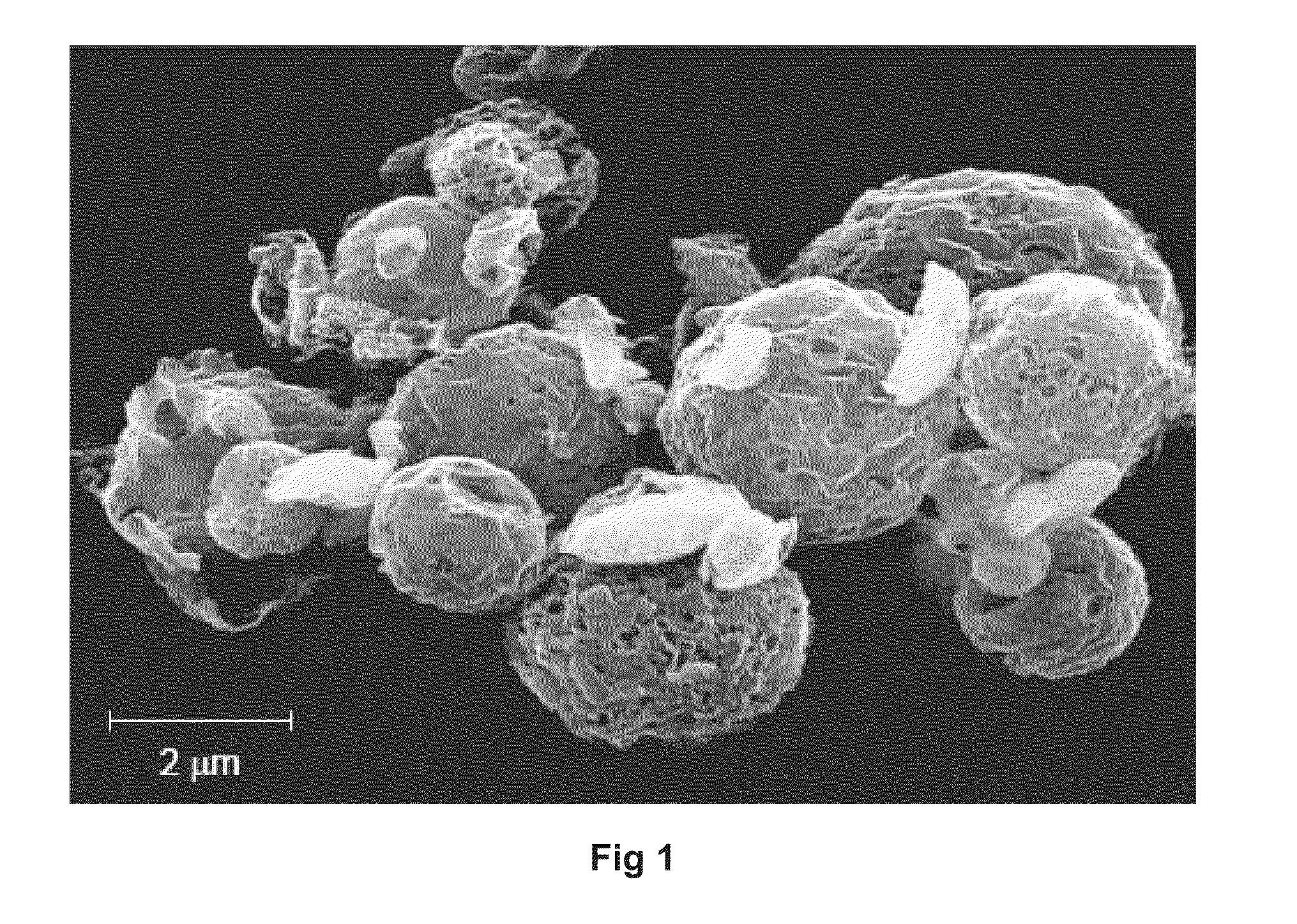 Respirable agglomerates of porous carrier particles and micronized drug