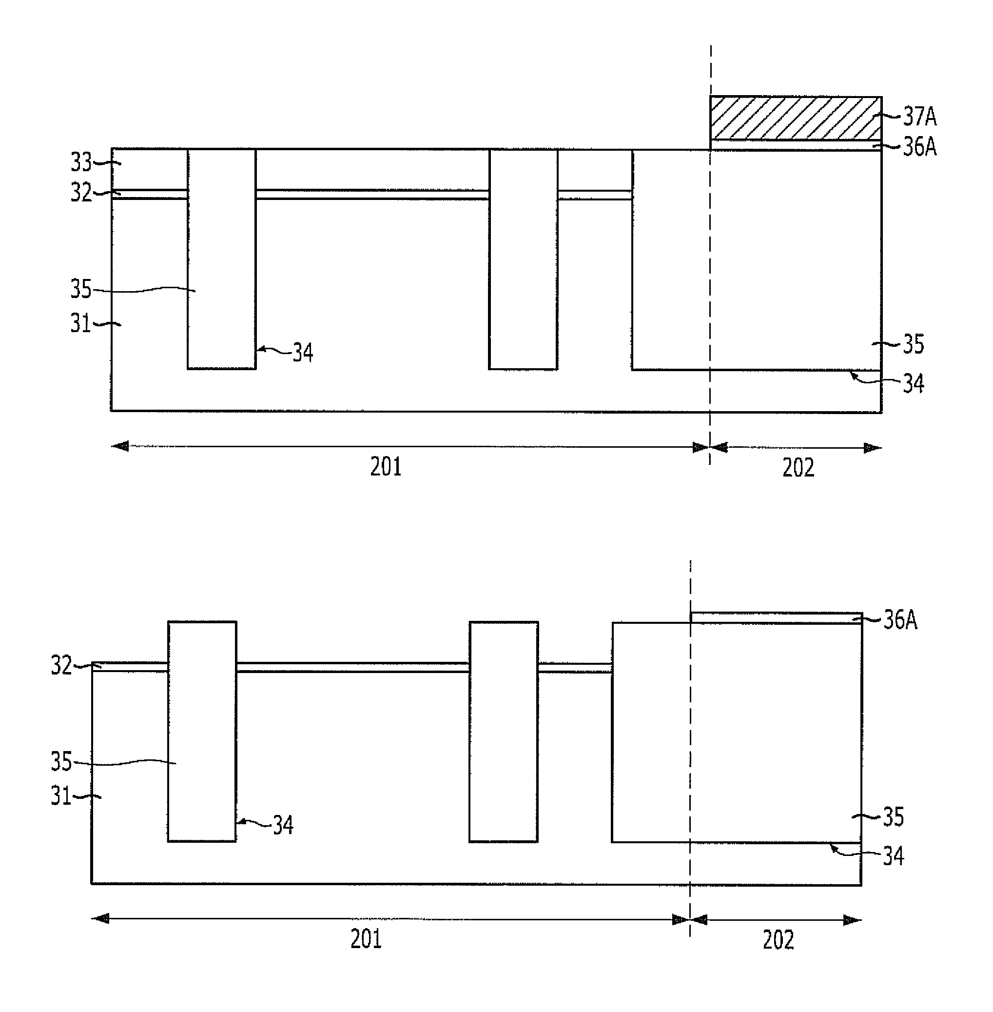 Method for fabricating semiconductor device with buried gates