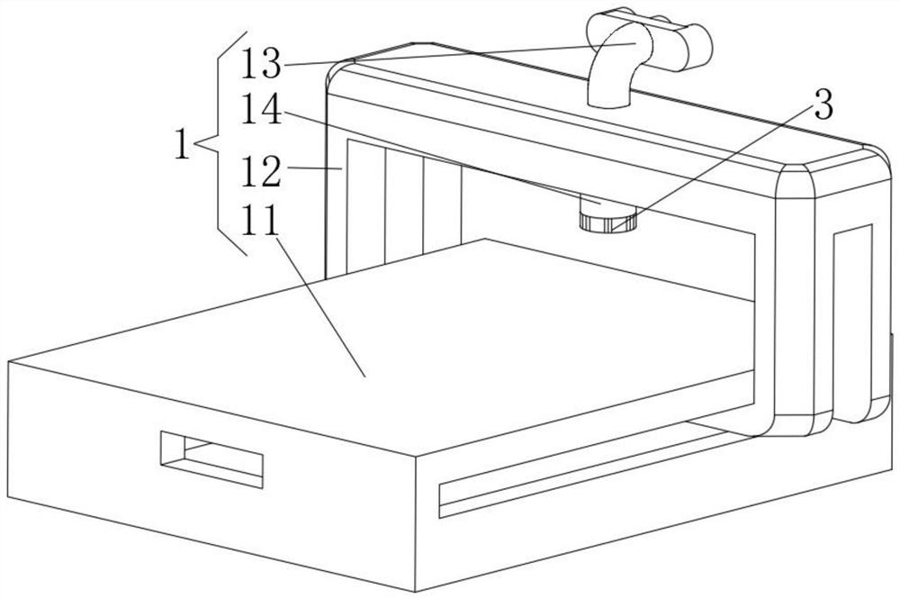 Mixed gas laser with replaceable filling gas and use method thereof