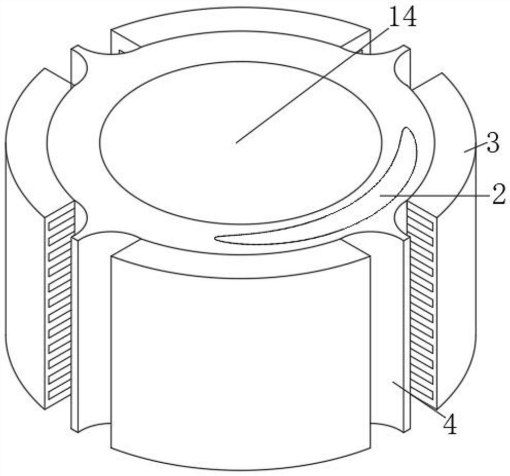 Mixed gas laser with replaceable filling gas and use method thereof