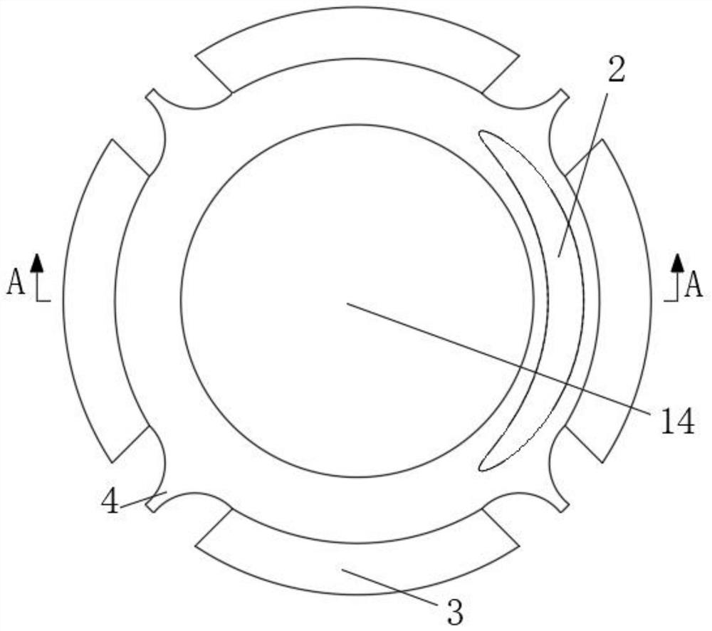 Mixed gas laser with replaceable filling gas and use method thereof