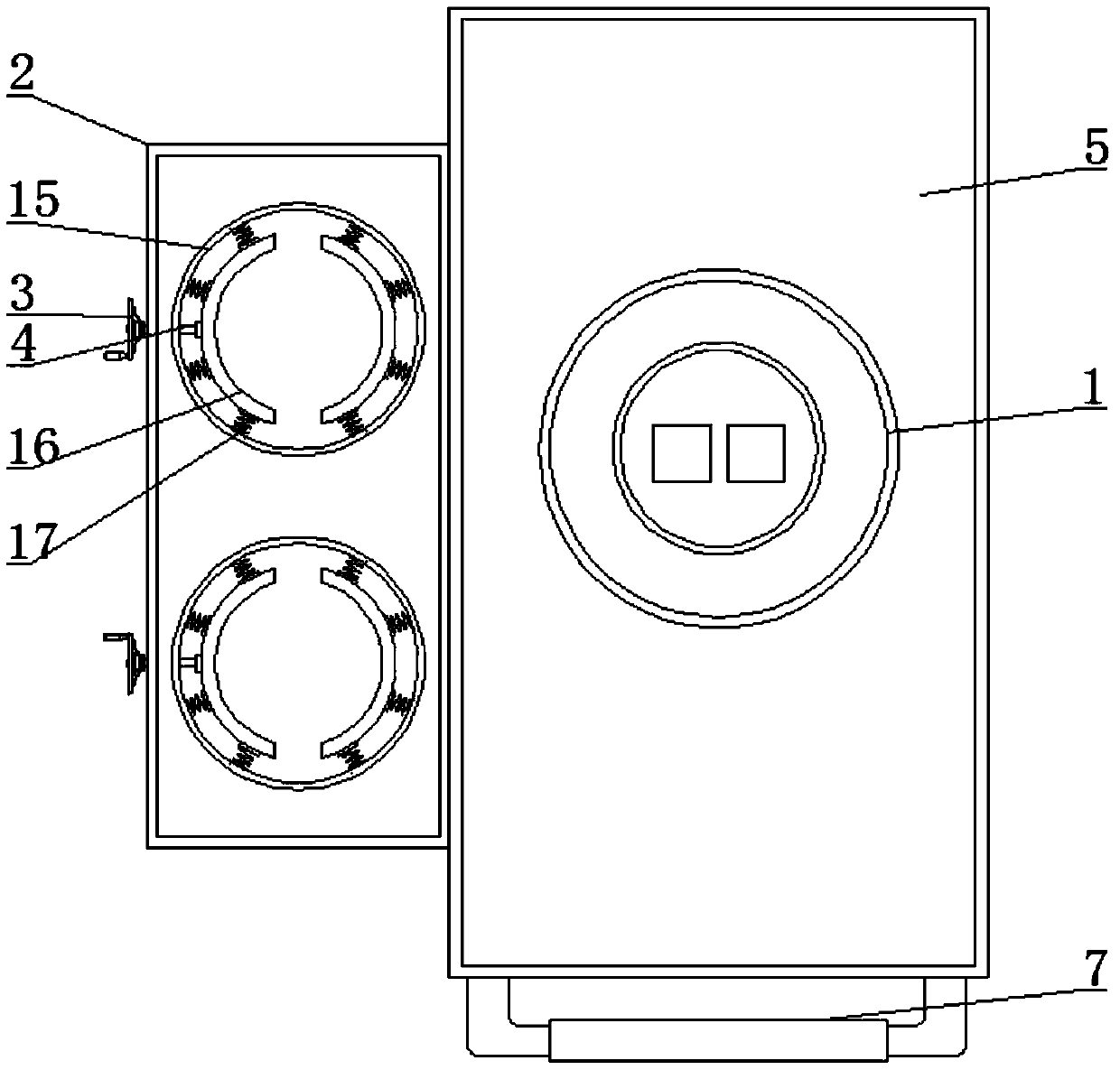 Drug detection device for neurosurgery