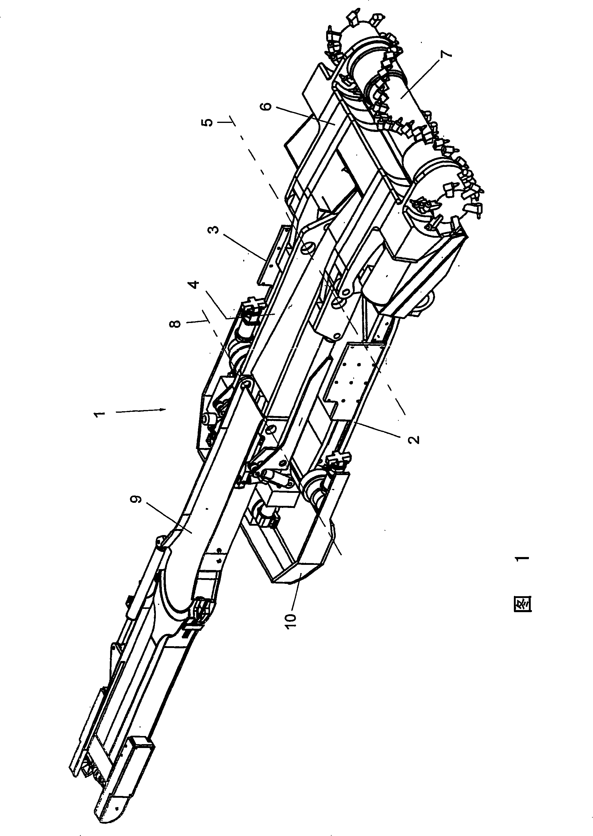 Coal-cutting machine