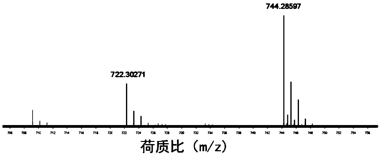 Phospholipid compound and preparation method thereof