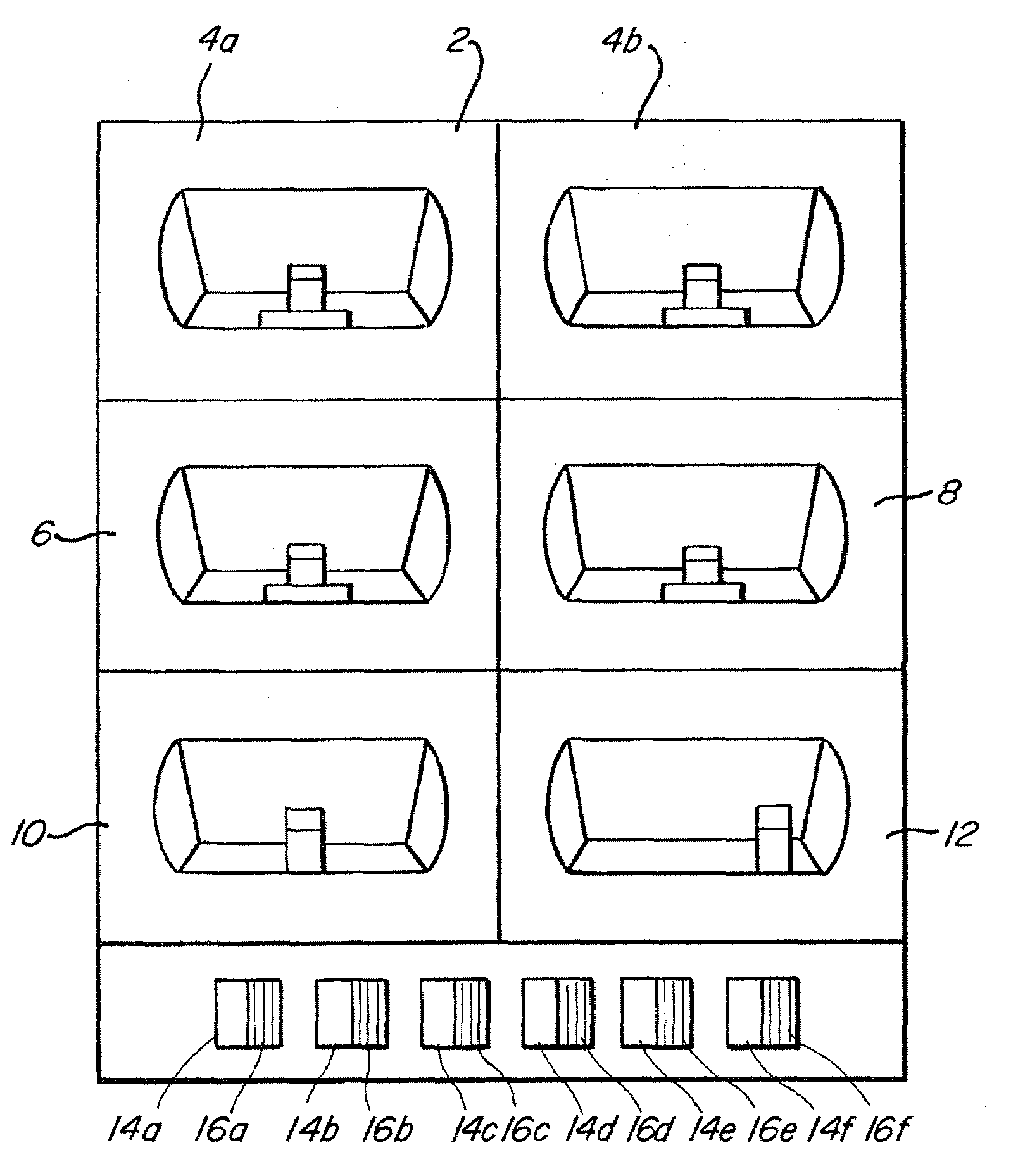 Multiple charging unit