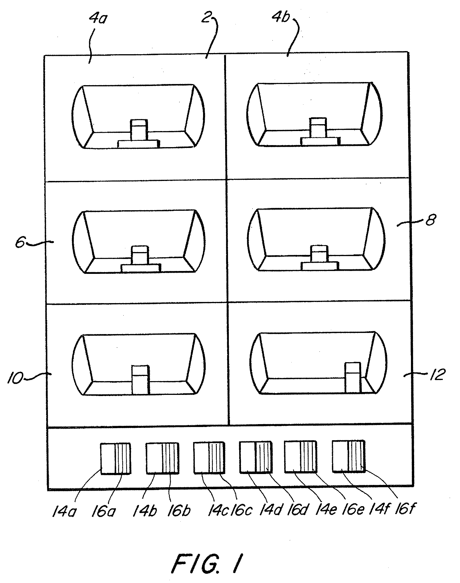 Multiple charging unit